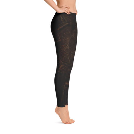 Women's Leggings - Ground Cover Camo - Image 4