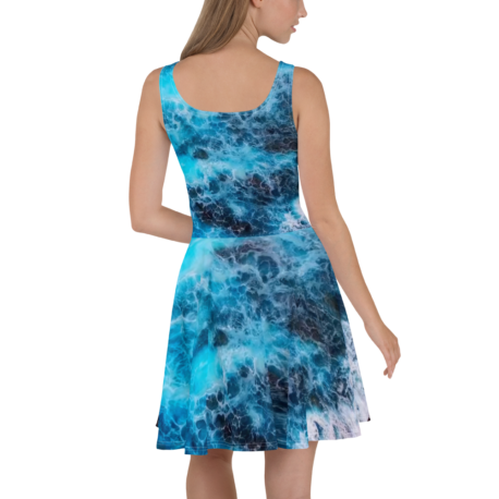 Ocean Cell Over Reef Dress - Image 2