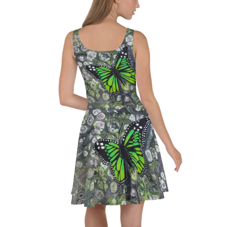 Green Butterfly - Val Exner - V2 Dress - Image 2