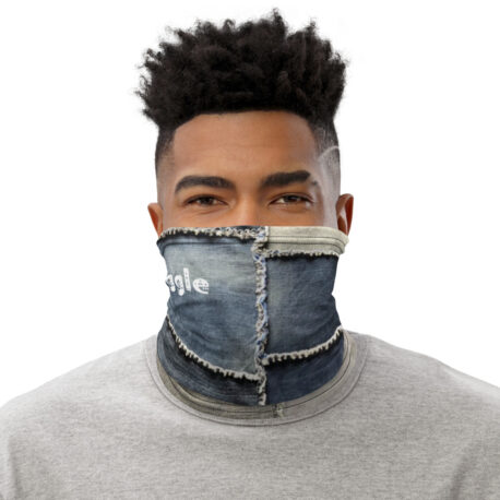 Neck Gaiter - Full Face Mask - Patchwork - Image 2