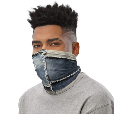 Neck Gaiter - Full Face Mask - Patchwork - Image 3